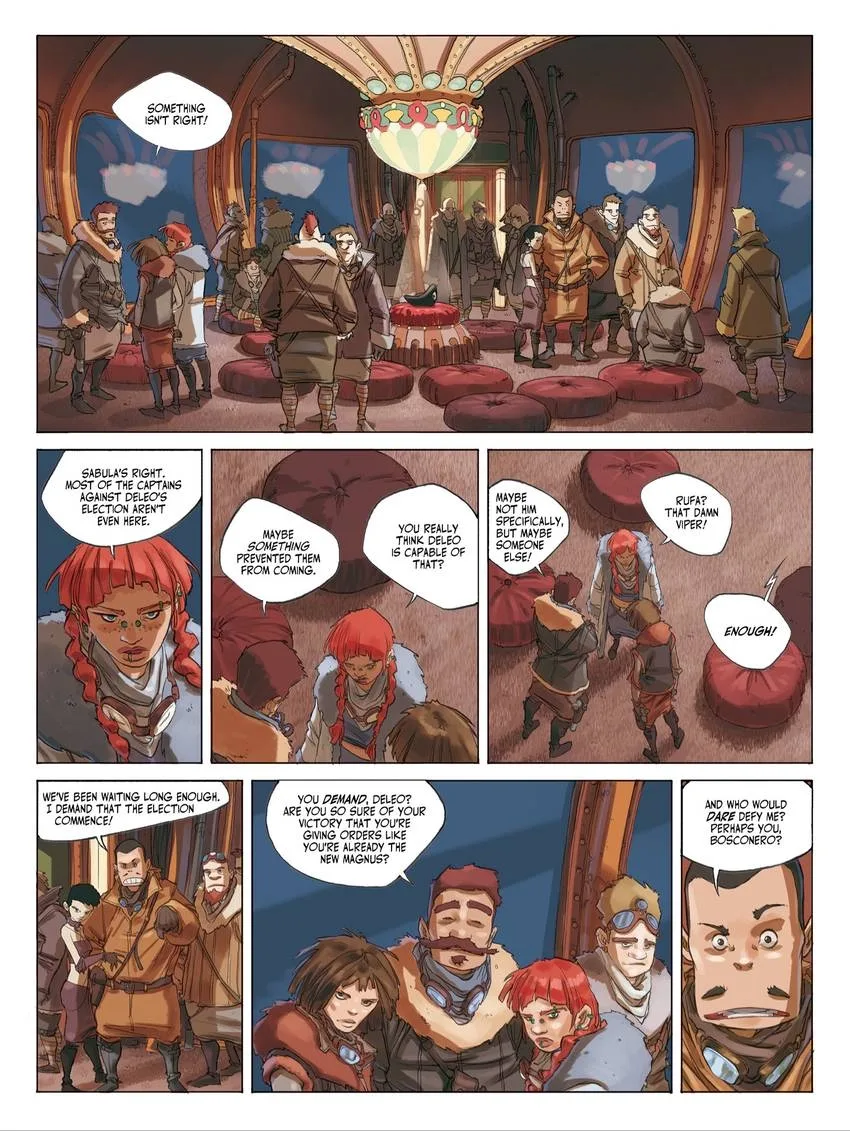The Ring of the Seven Worlds Chapter 11 page 13