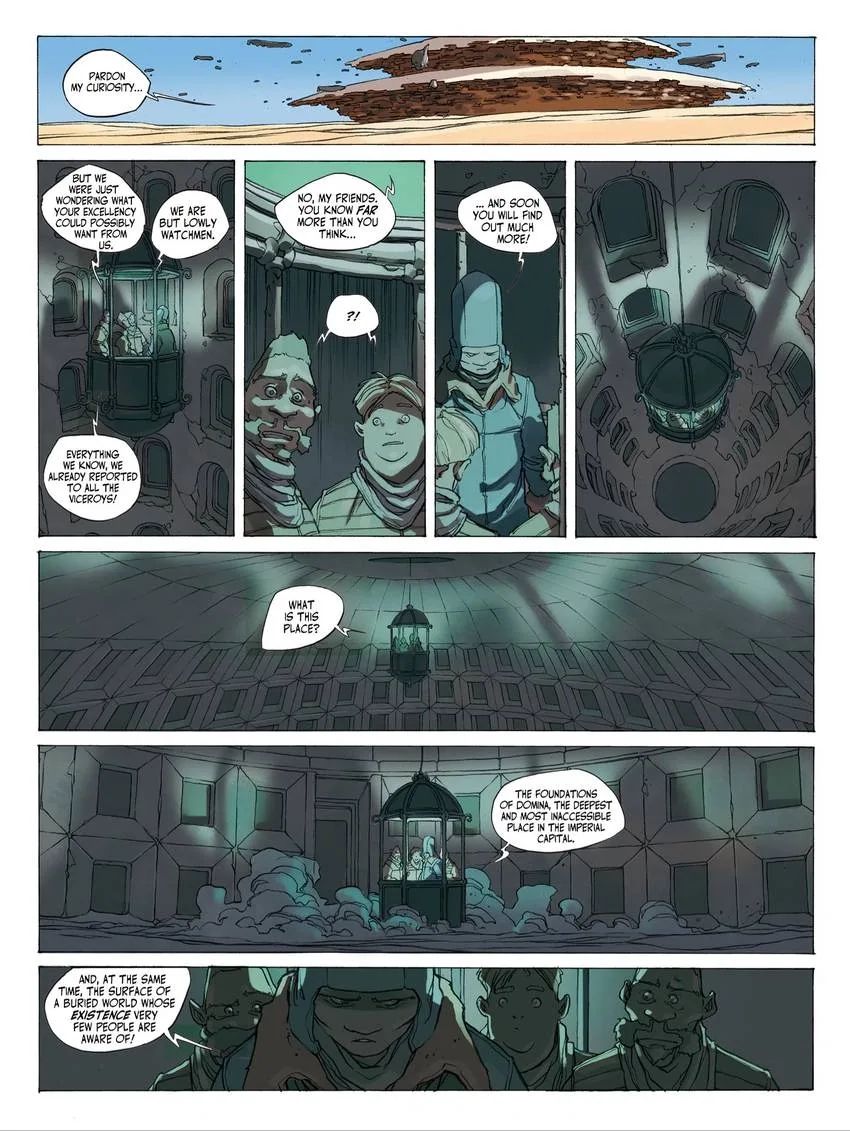 The Ring of the Seven Worlds Chapter 11 page 5