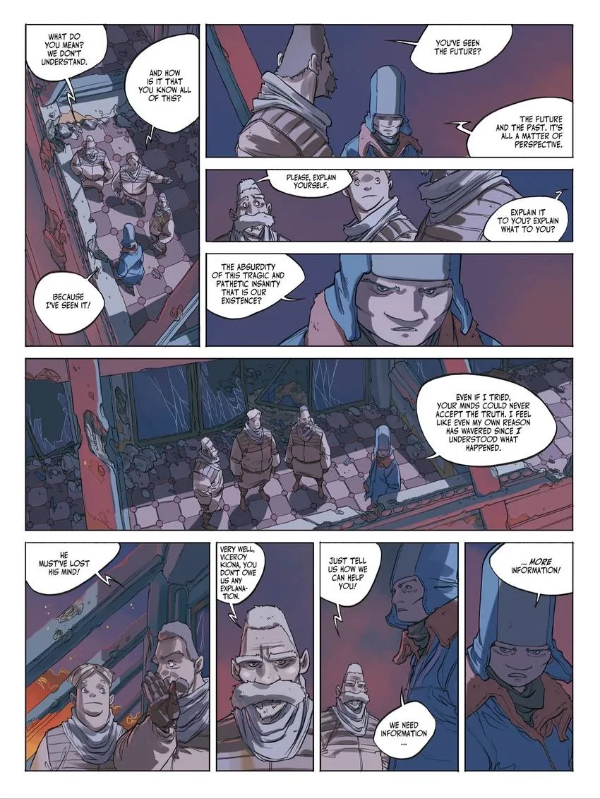 The Ring of the Seven Worlds Chapter 12 page 15