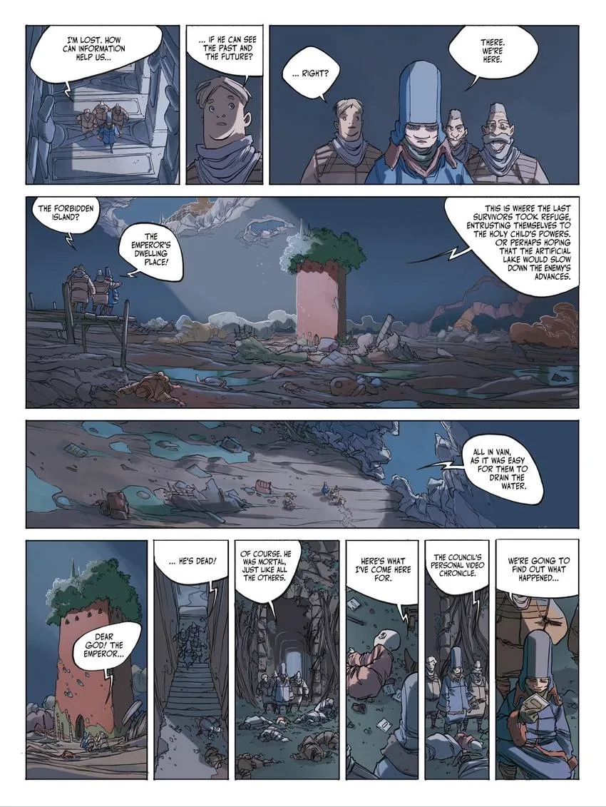 The Ring of the Seven Worlds Chapter 12 page 16