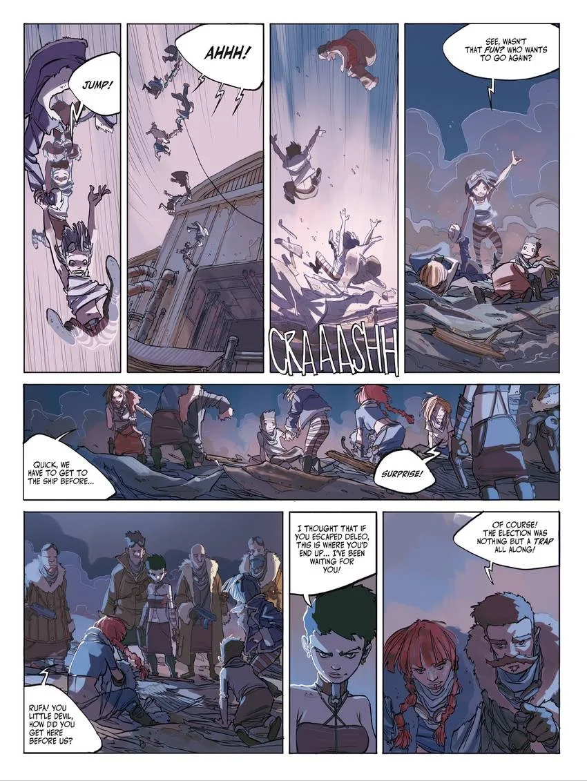 The Ring of the Seven Worlds Chapter 12 page 1