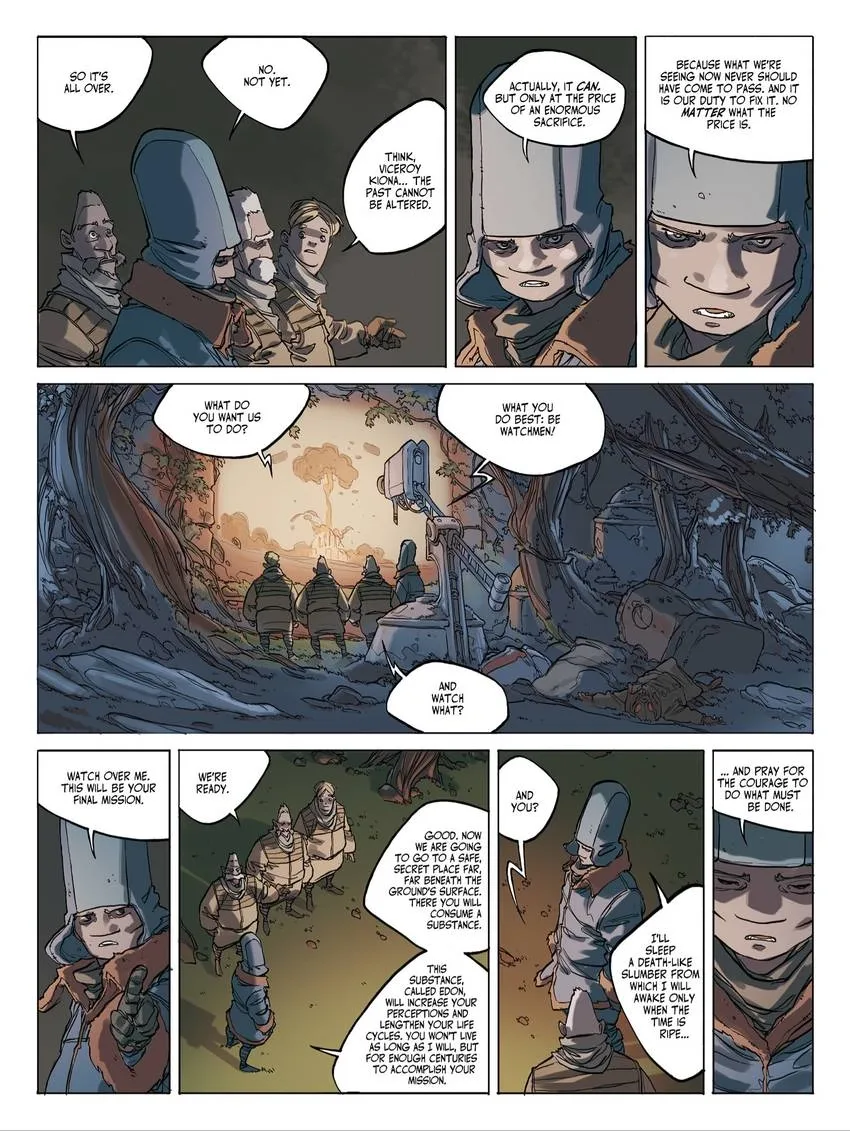 The Ring of the Seven Worlds Chapter 12 page 18