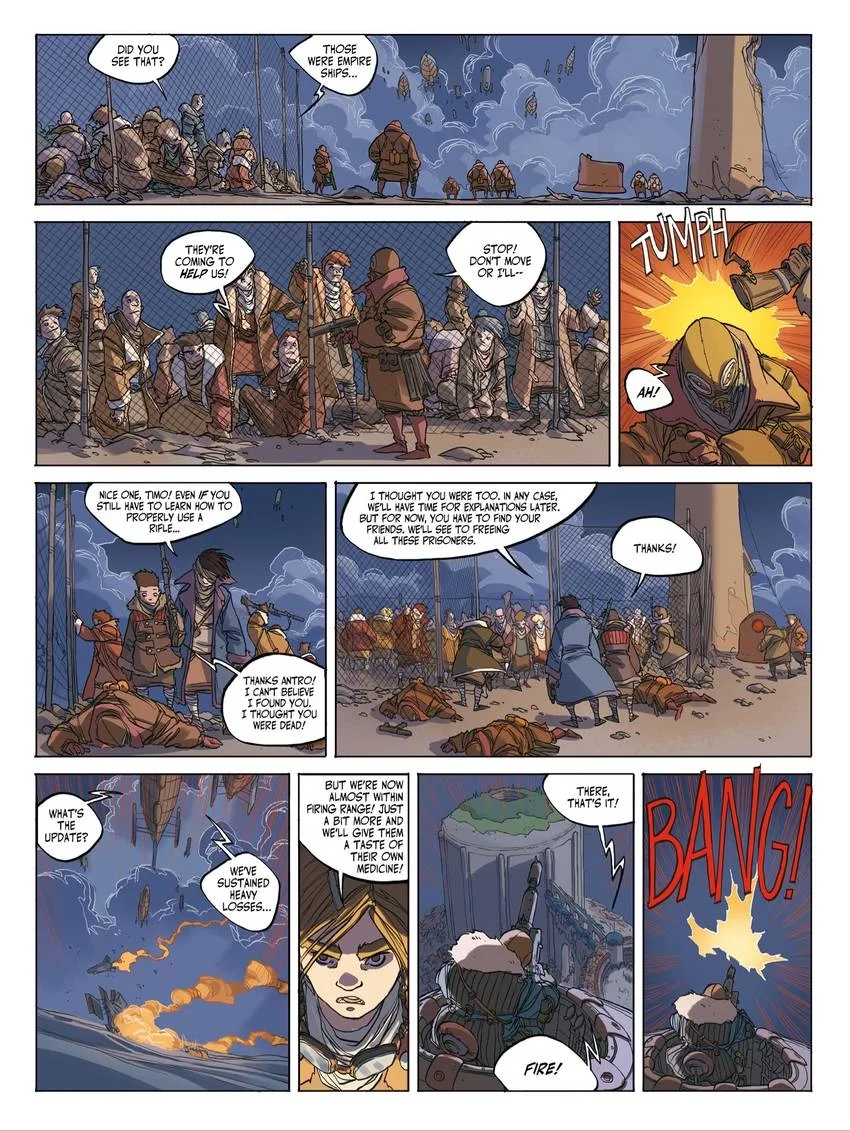 The Ring of the Seven Worlds Chapter 13 page 14