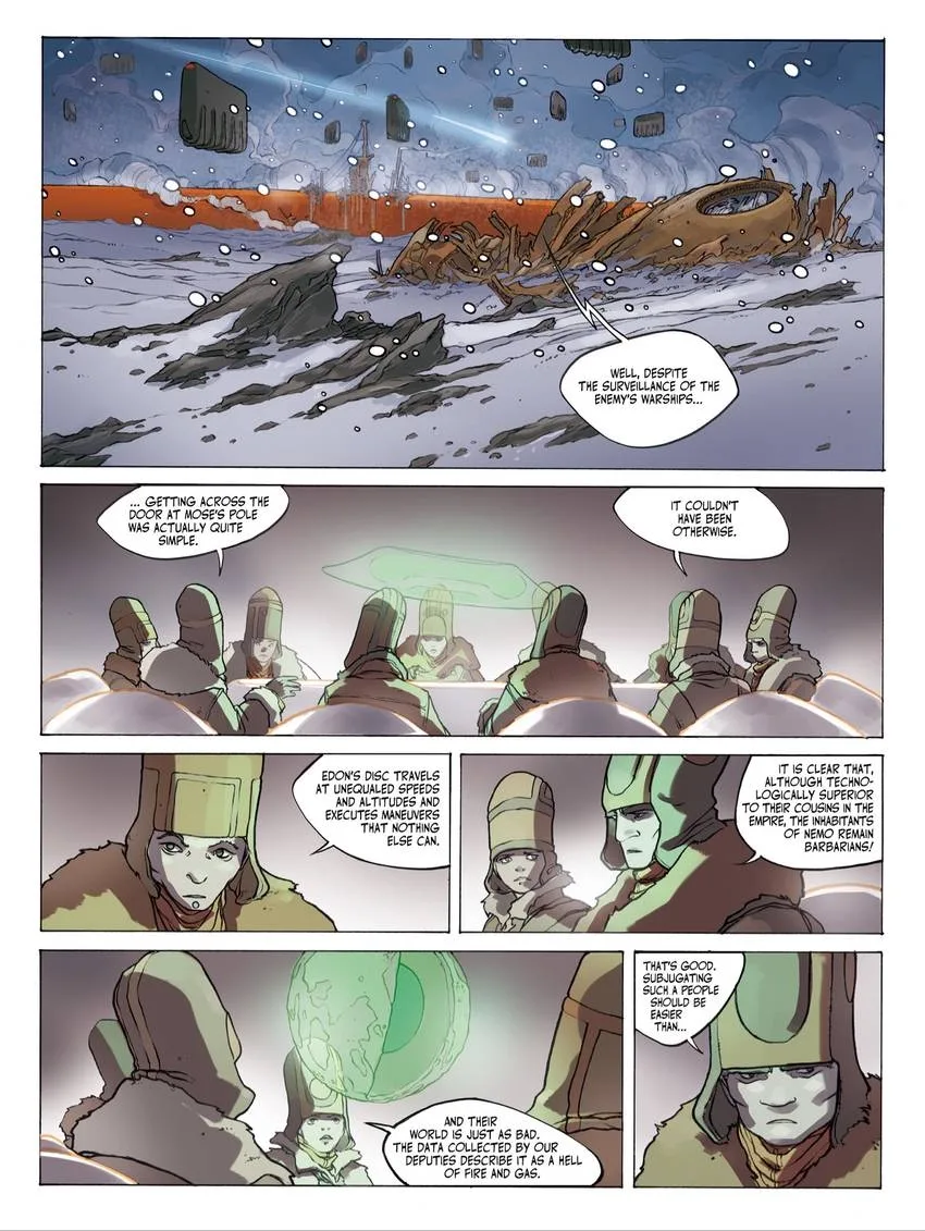 The Ring of the Seven Worlds Chapter 13 page 1