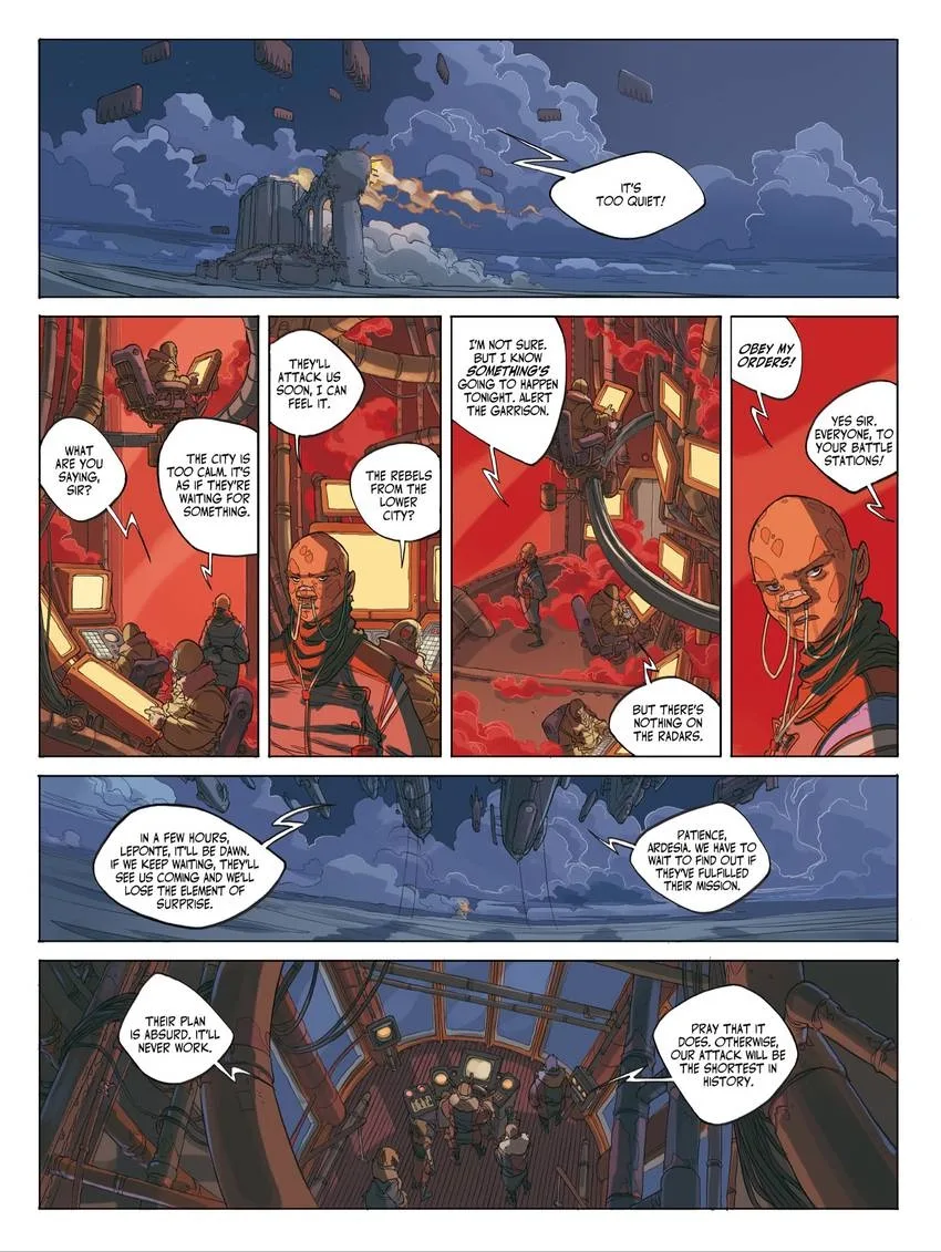 The Ring of the Seven Worlds Chapter 13 page 9