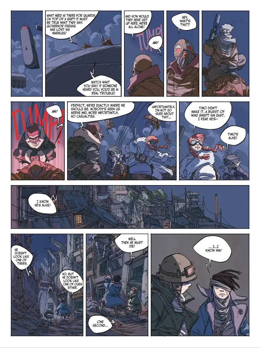 The Ring of the Seven Worlds Chapter 13 page 11