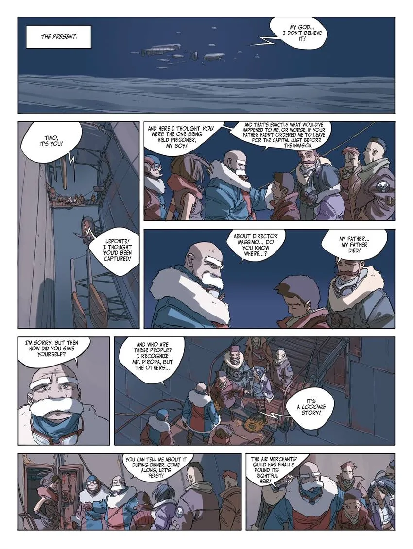 The Ring of the Seven Worlds Chapter 13 page 7