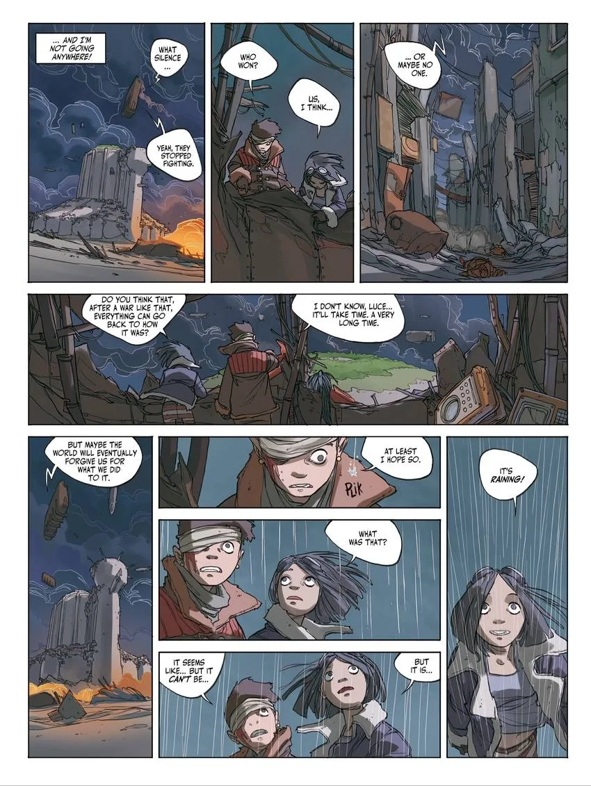 The Ring of the Seven Worlds Chapter 13 page 18