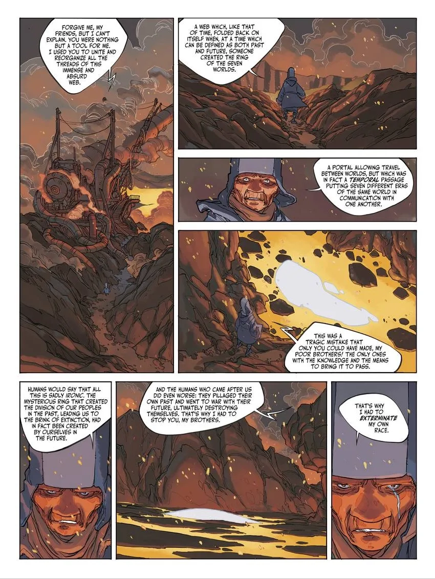 The Ring of the Seven Worlds Chapter 13 page 5