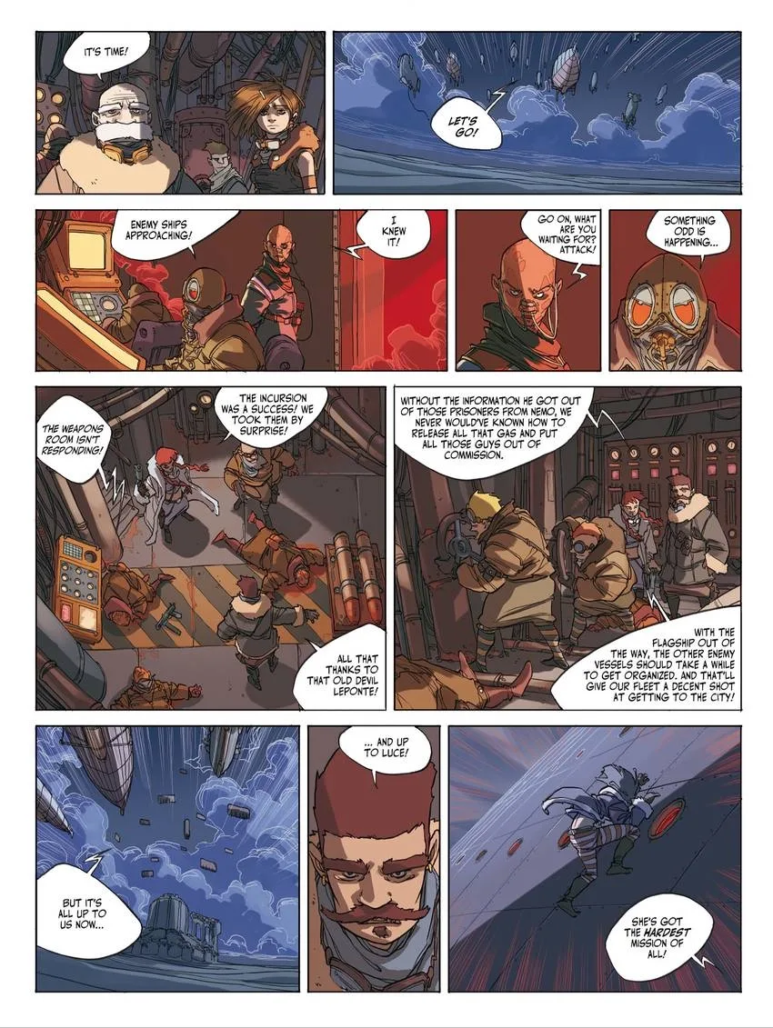 The Ring of the Seven Worlds Chapter 13 page 12
