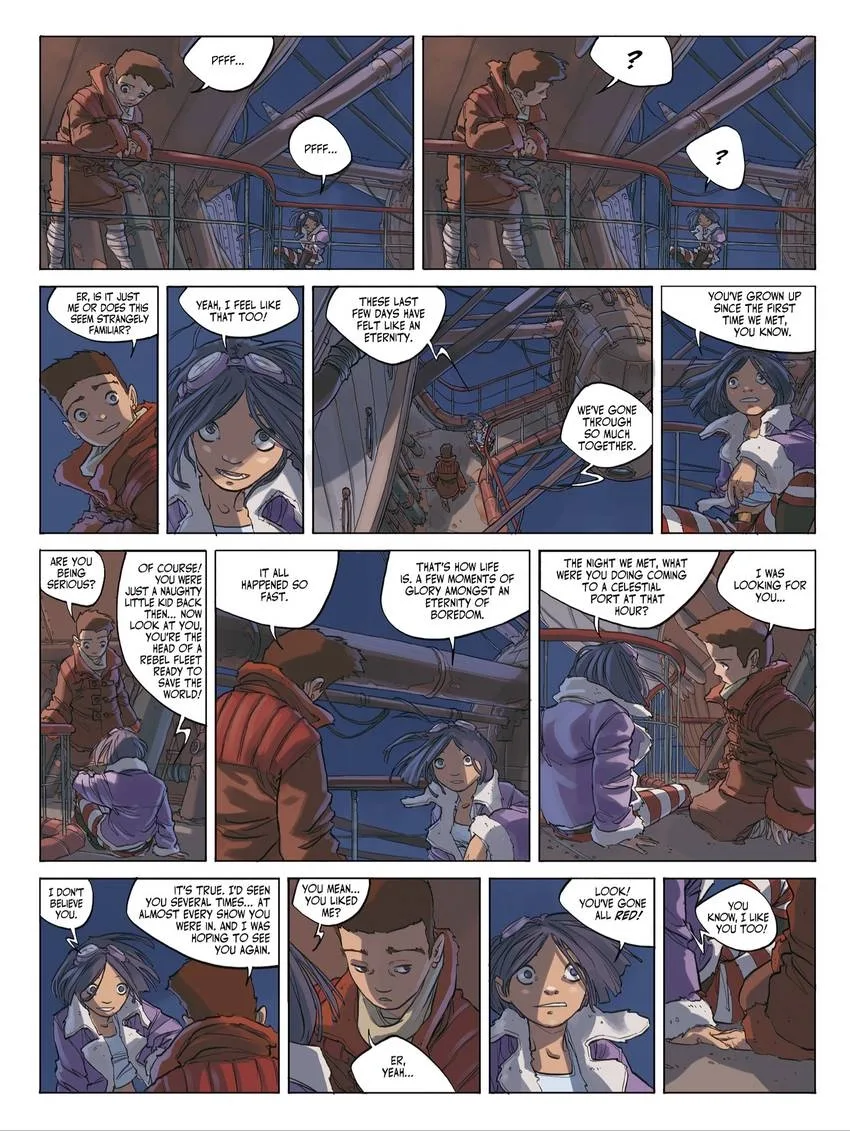 The Ring of the Seven Worlds Chapter 13 page 8