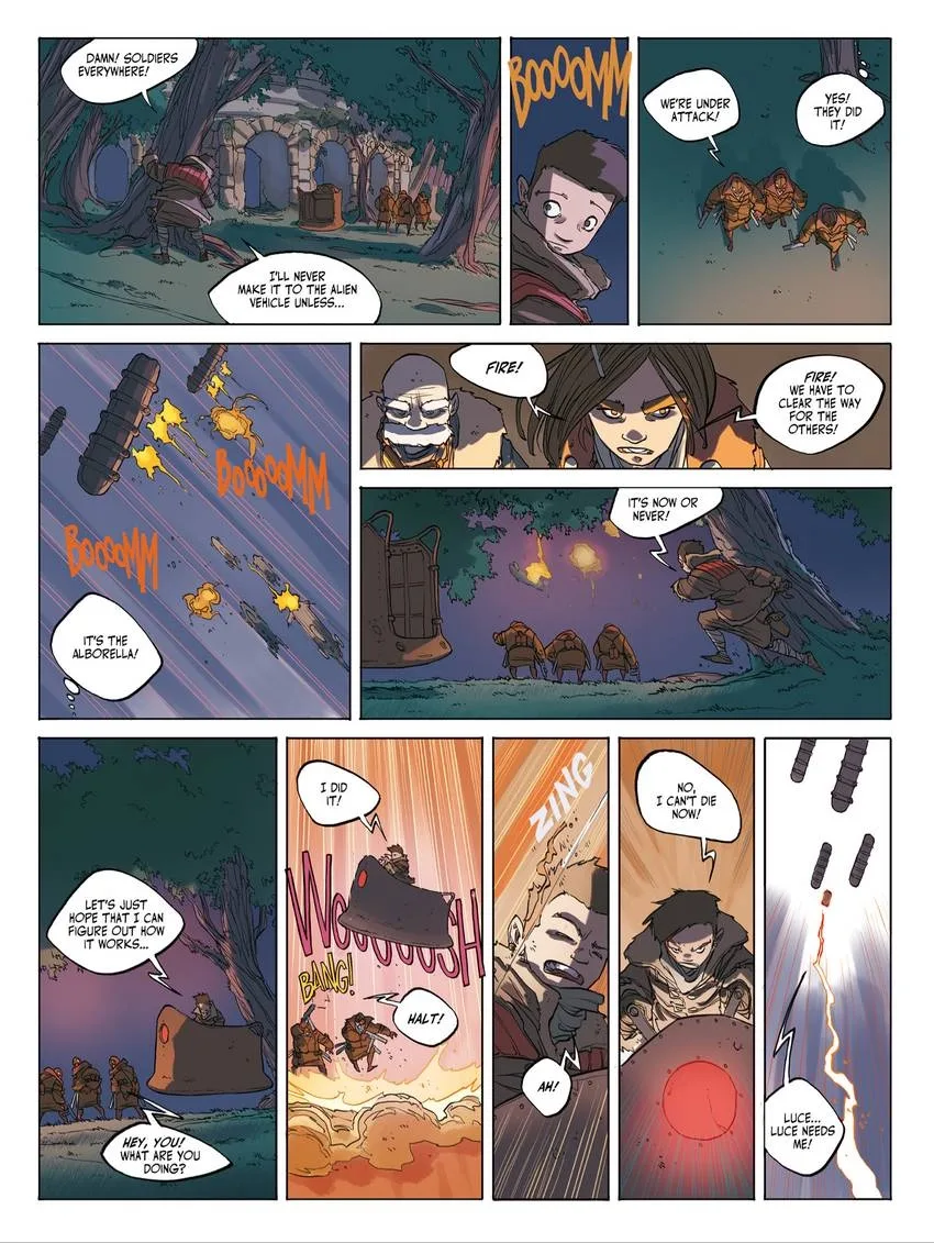 The Ring of the Seven Worlds Chapter 13 page 15