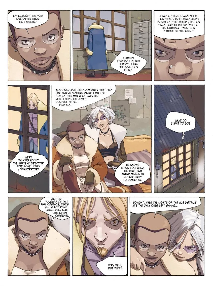 The Ring of the Seven Worlds Chapter 2 page 16
