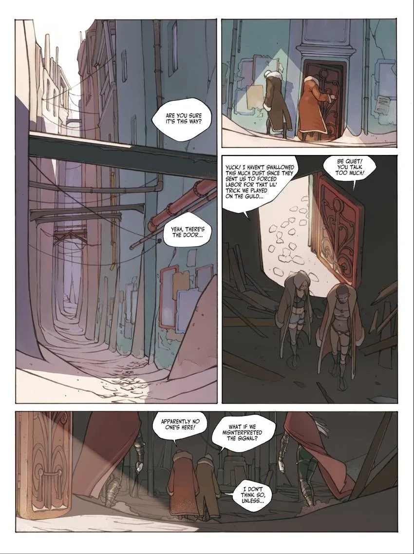 The Ring of the Seven Worlds Chapter 2 page 2