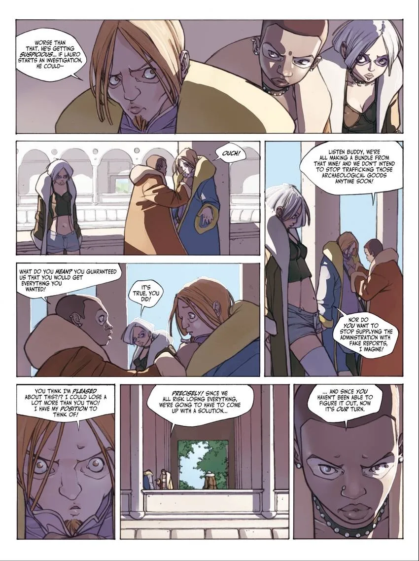 The Ring of the Seven Worlds Chapter 2 page 1