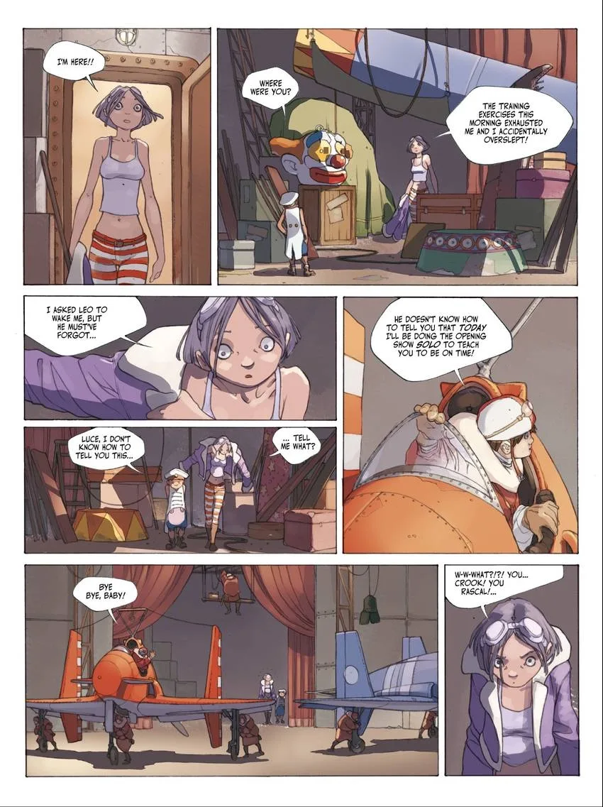 The Ring of the Seven Worlds Chapter 2 page 10