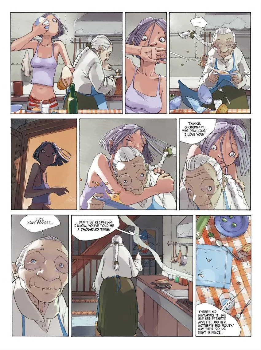 The Ring of the Seven Worlds Chapter 2 page 9