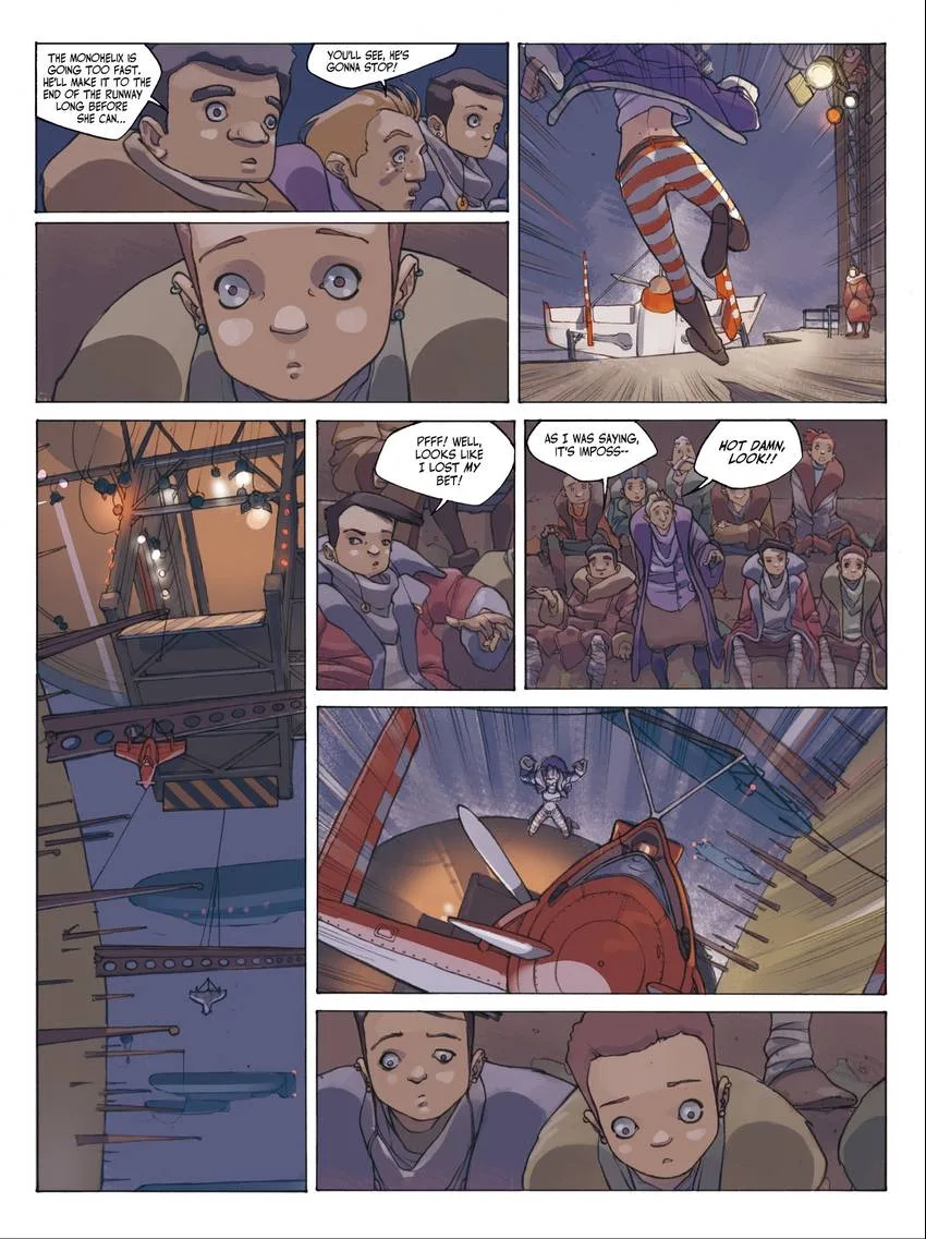 The Ring of the Seven Worlds Chapter 2 page 12