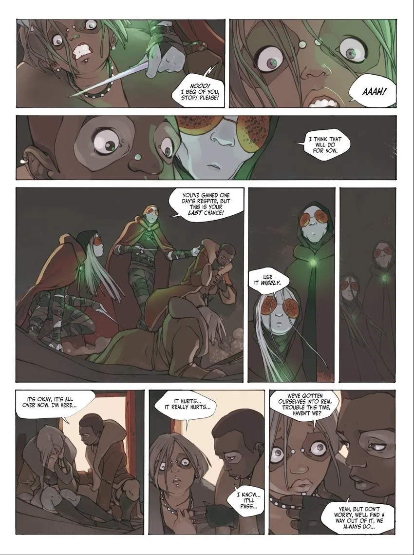 The Ring of the Seven Worlds Chapter 2 page 4