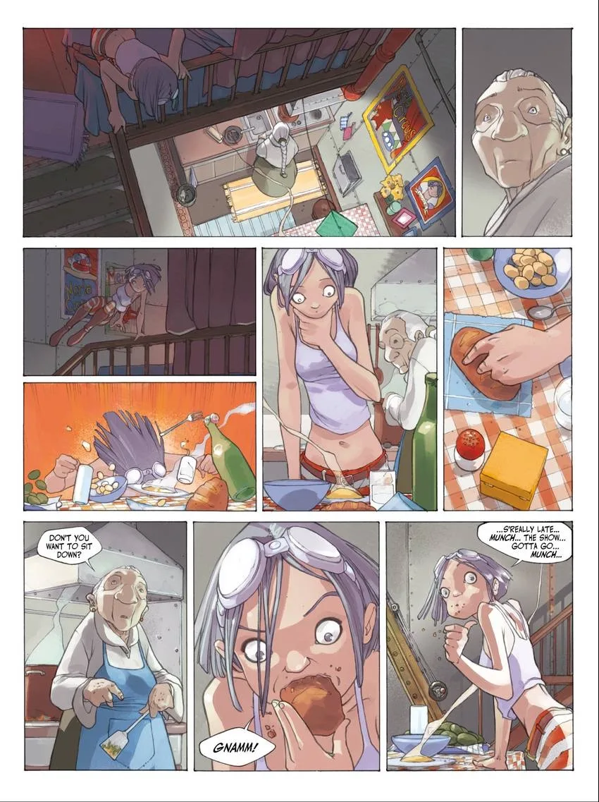 The Ring of the Seven Worlds Chapter 2 page 8