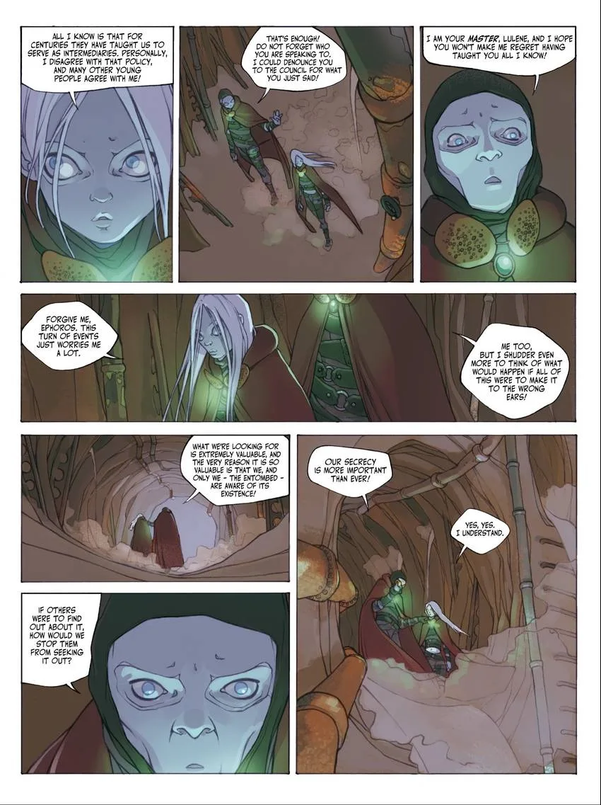 The Ring of the Seven Worlds Chapter 2 page 6