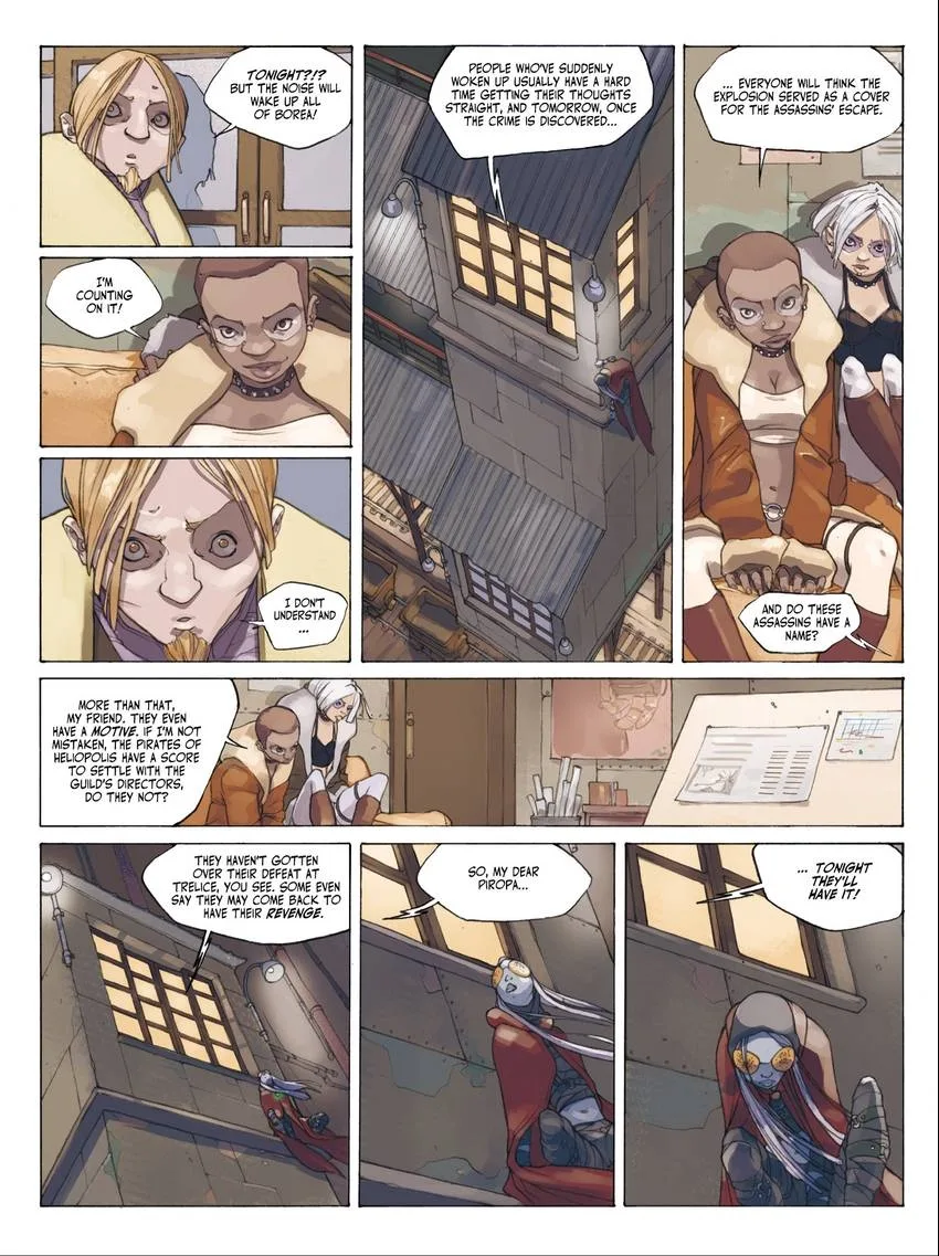 The Ring of the Seven Worlds Chapter 2 page 17