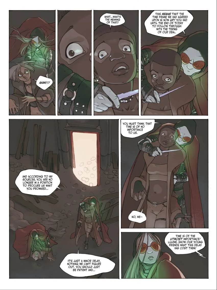 The Ring of the Seven Worlds Chapter 2 page 3