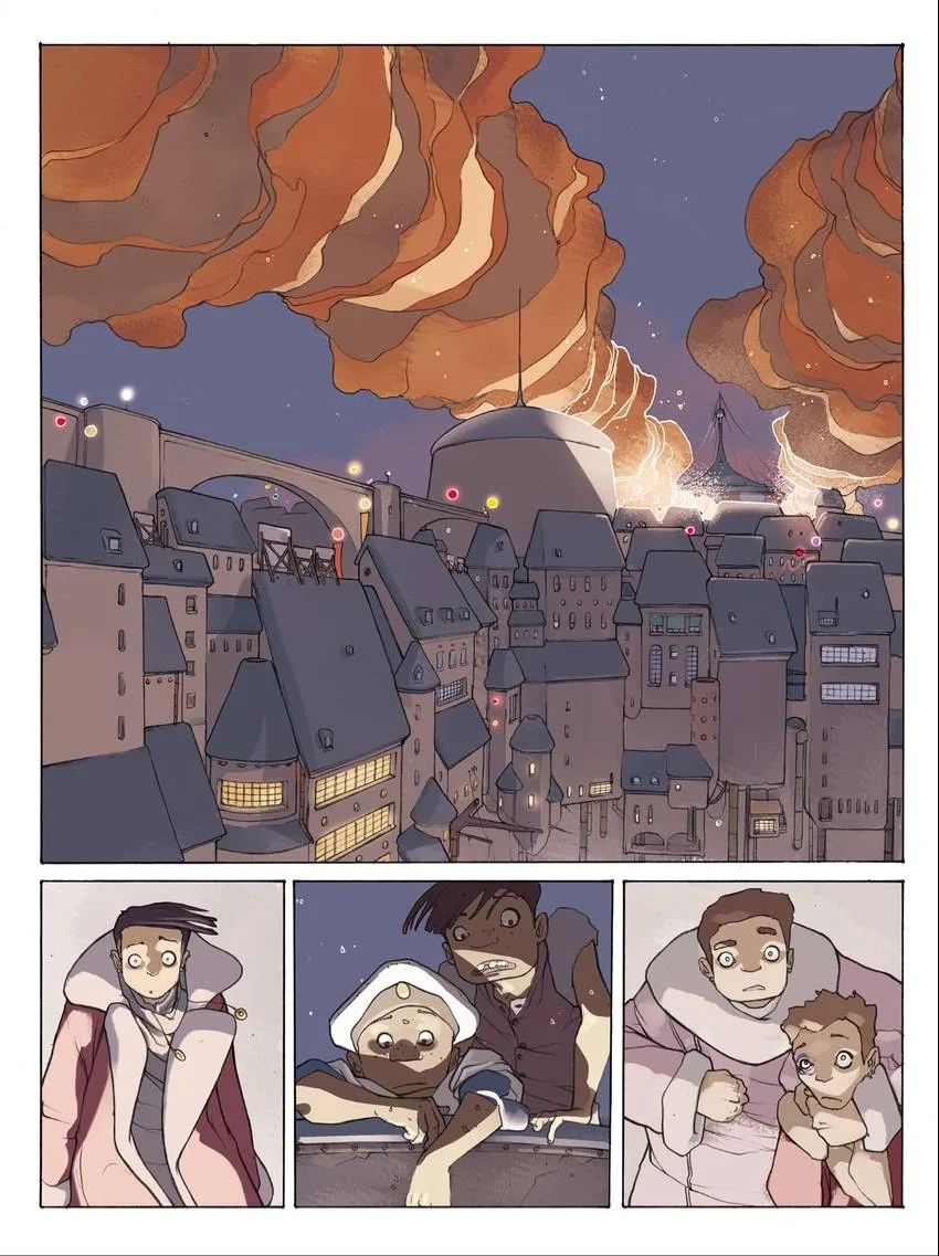 The Ring of the Seven Worlds Chapter 3 page 8