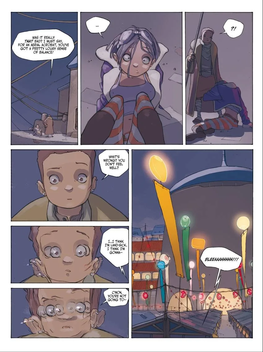 The Ring of the Seven Worlds Chapter 3 page 4