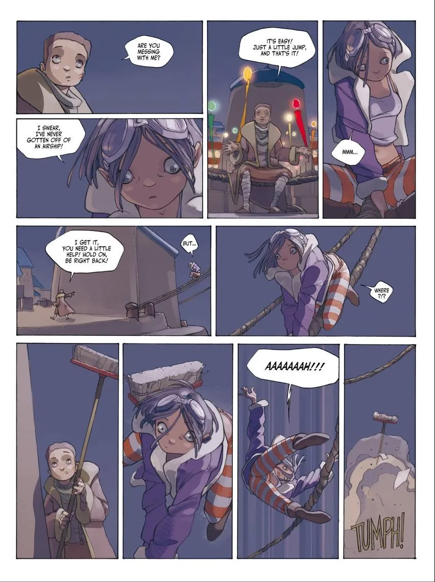 The Ring of the Seven Worlds Chapter 3 page 3