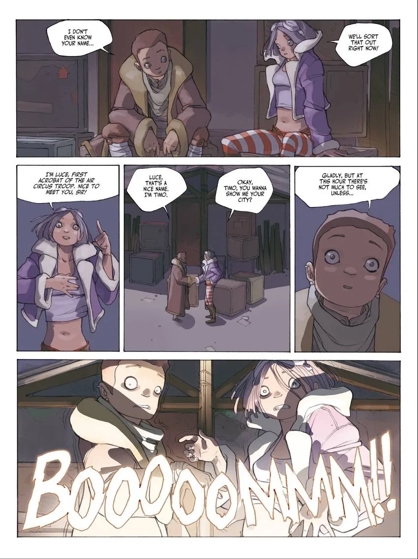 The Ring of the Seven Worlds Chapter 3 page 6