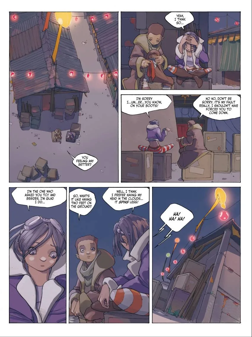 The Ring of the Seven Worlds Chapter 3 page 5