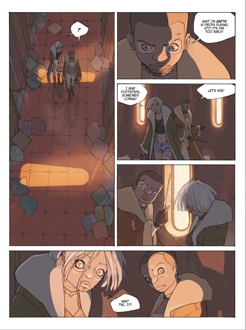 The Ring of the Seven Worlds Chapter 3 page 7