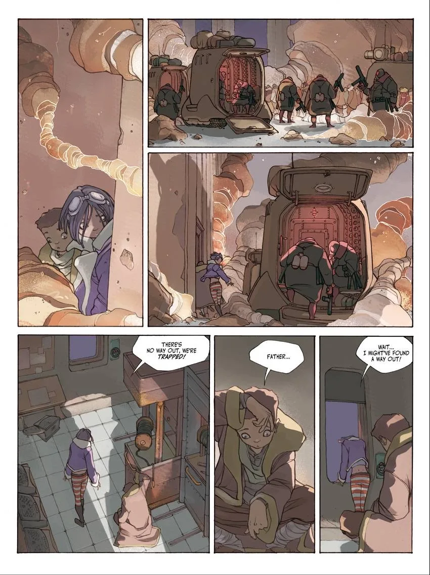 The Ring of the Seven Worlds Chapter 3 page 16