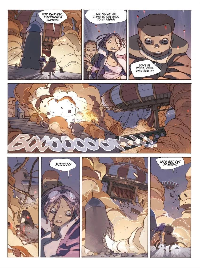 The Ring of the Seven Worlds Chapter 3 page 9