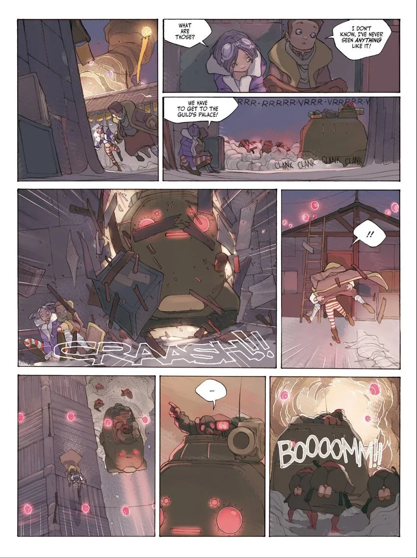The Ring of the Seven Worlds Chapter 3 page 12