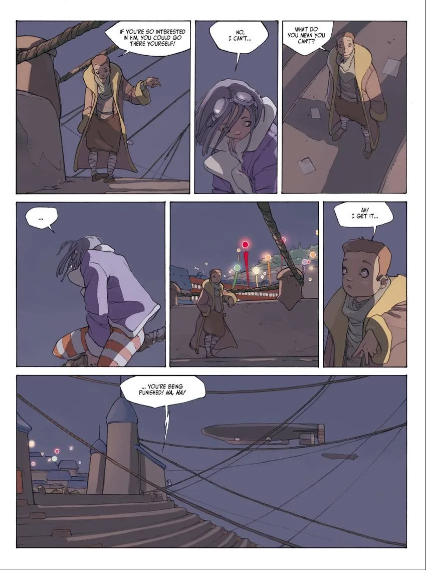 The Ring of the Seven Worlds Chapter 3 page 1