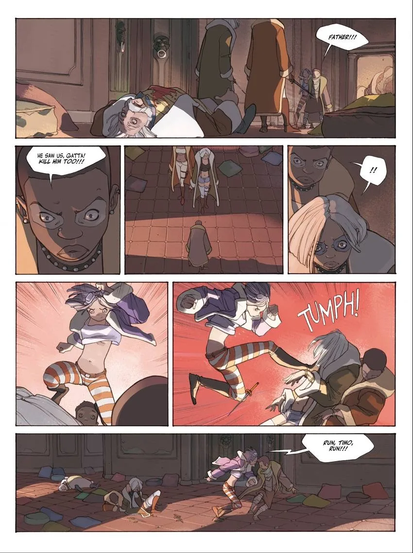 The Ring of the Seven Worlds Chapter 3 page 15
