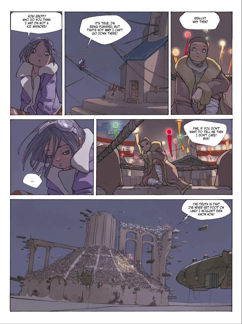 The Ring of the Seven Worlds Chapter 3 page 2