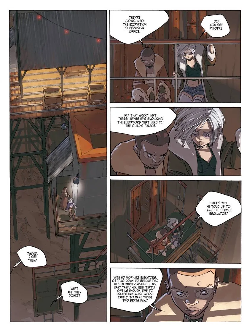The Ring of the Seven Worlds Chapter 4 page 12
