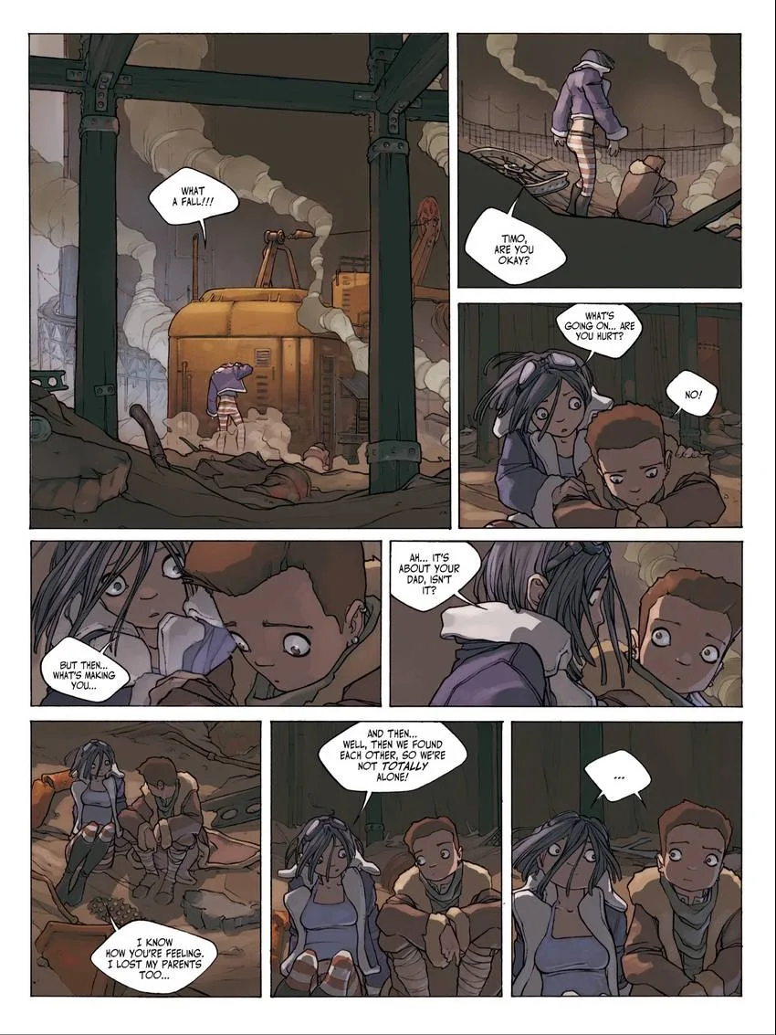 The Ring of the Seven Worlds Chapter 4 page 11