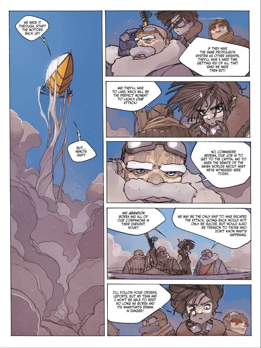 The Ring of the Seven Worlds Chapter 4 page 8