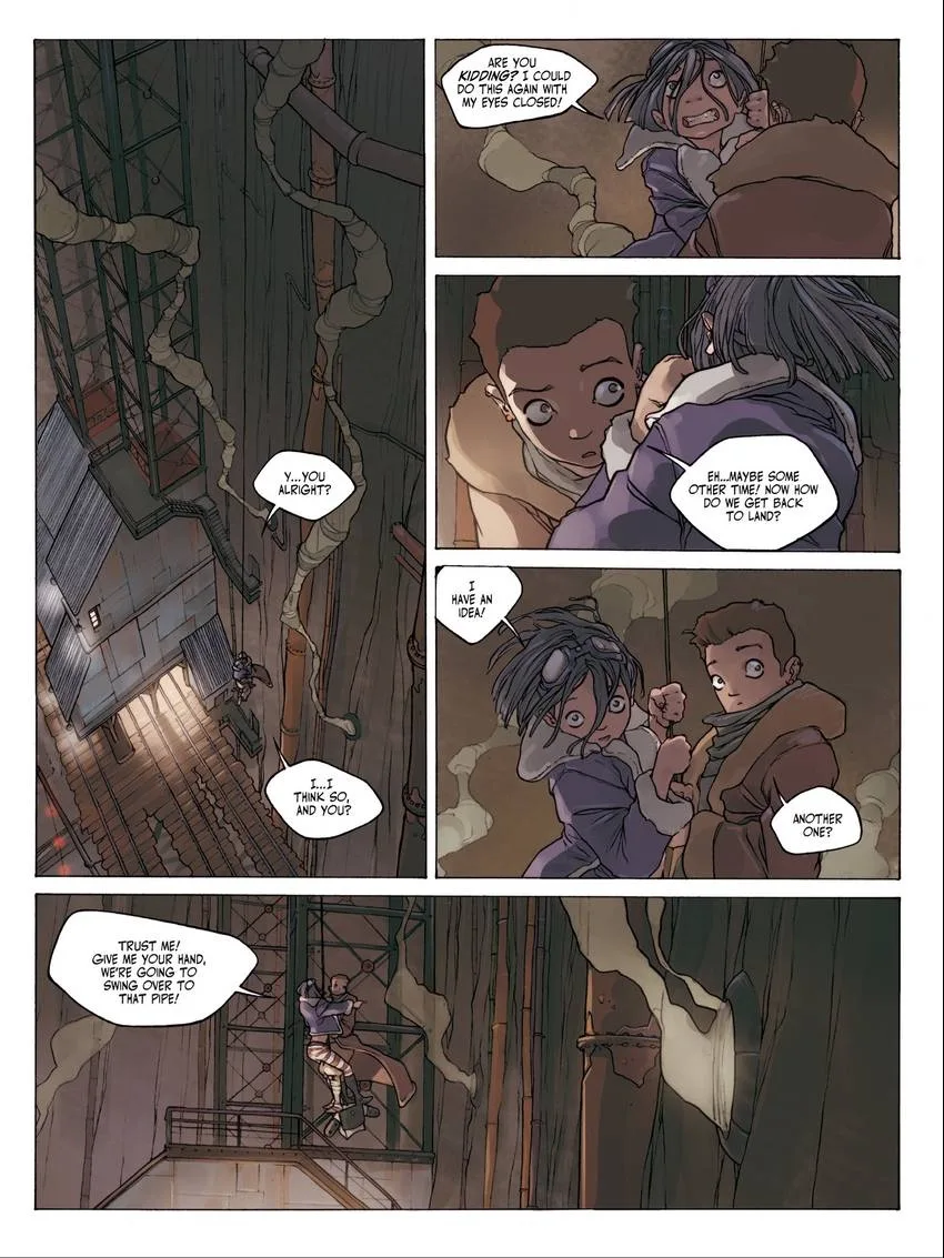 The Ring of the Seven Worlds Chapter 4 page 9