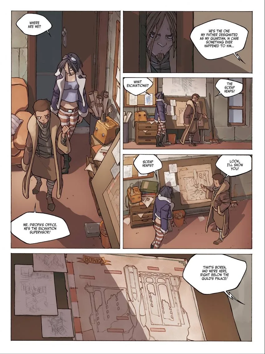 The Ring of the Seven Worlds Chapter 4 page 13