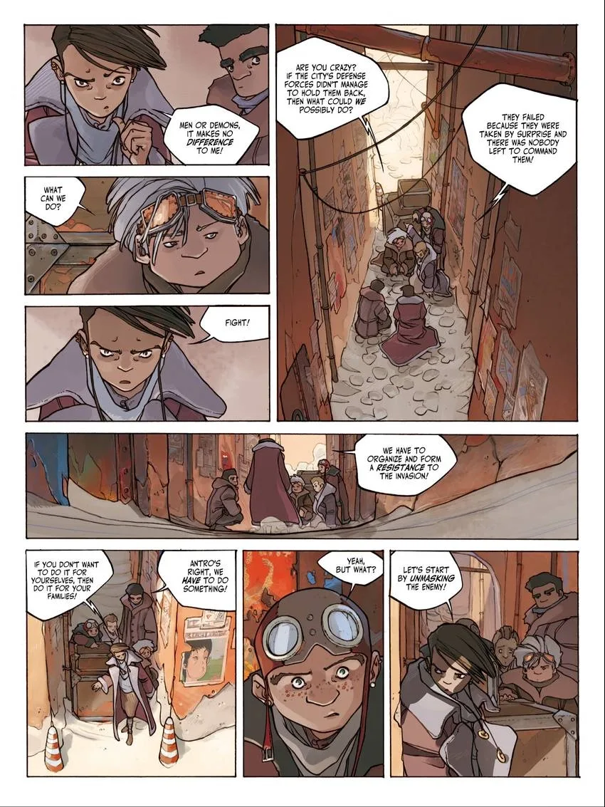 The Ring of the Seven Worlds Chapter 4 page 20