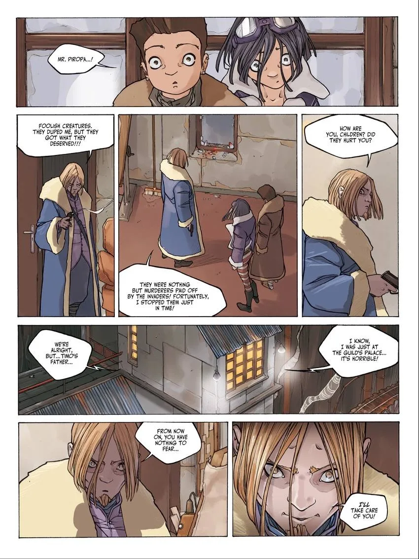 The Ring of the Seven Worlds Chapter 4 page 18