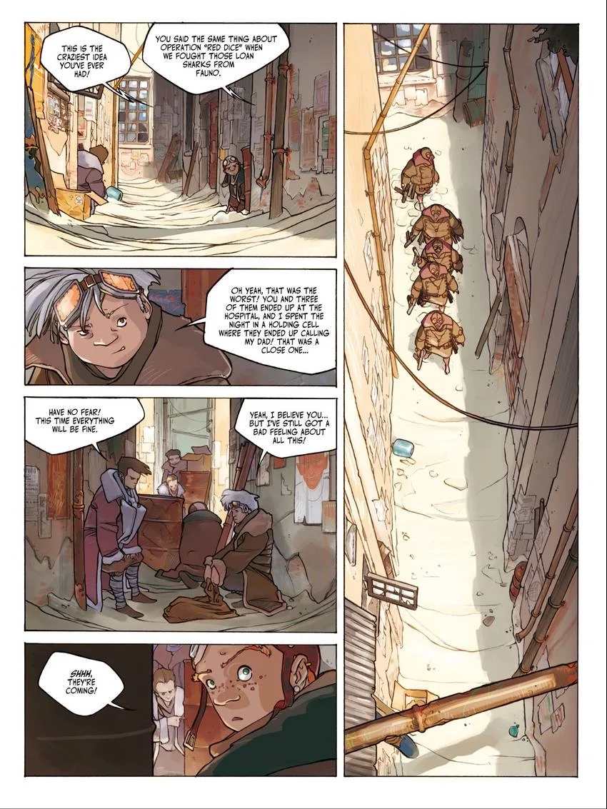 The Ring of the Seven Worlds Chapter 4 page 21