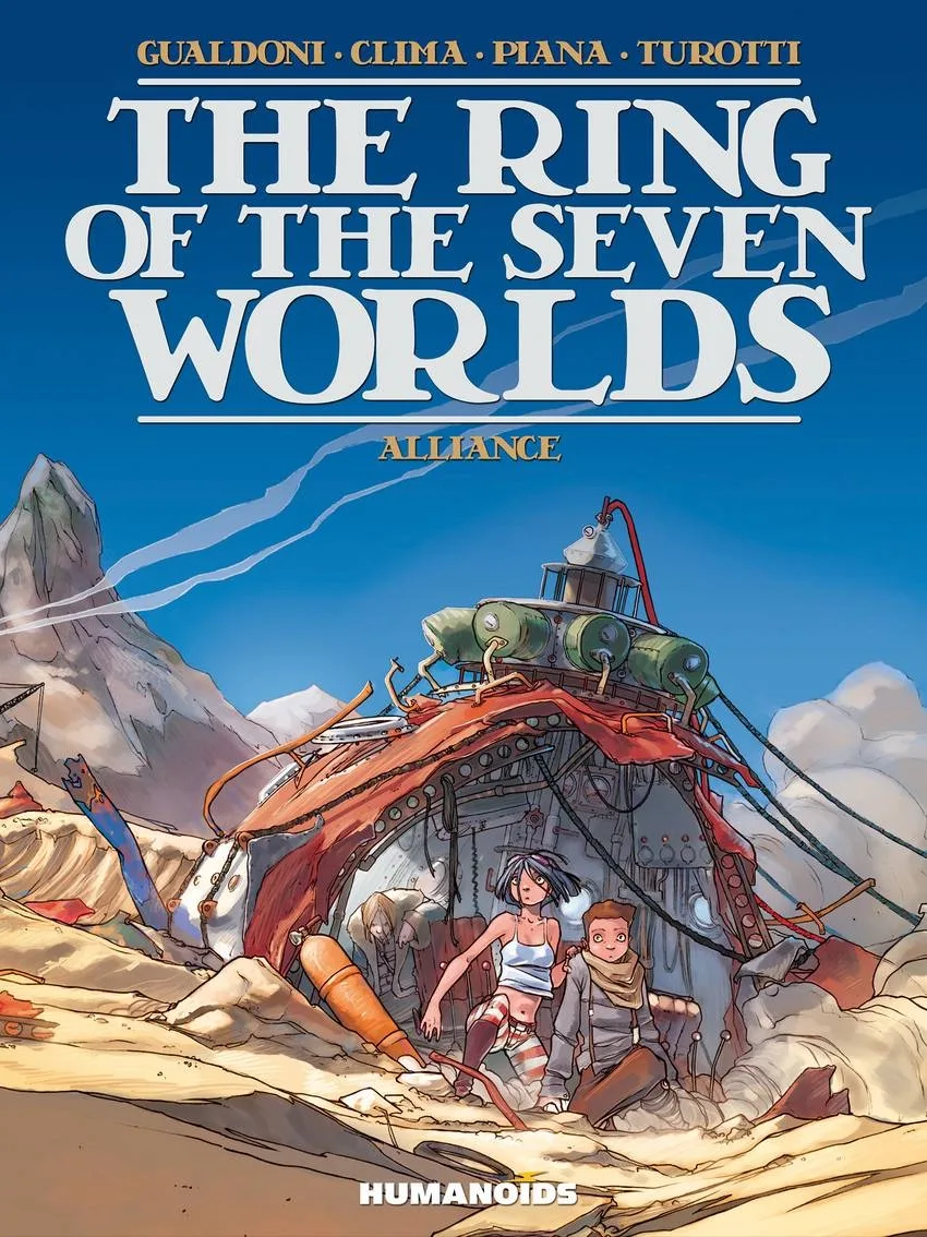 The Ring of the Seven Worlds Chapter 4 page 1