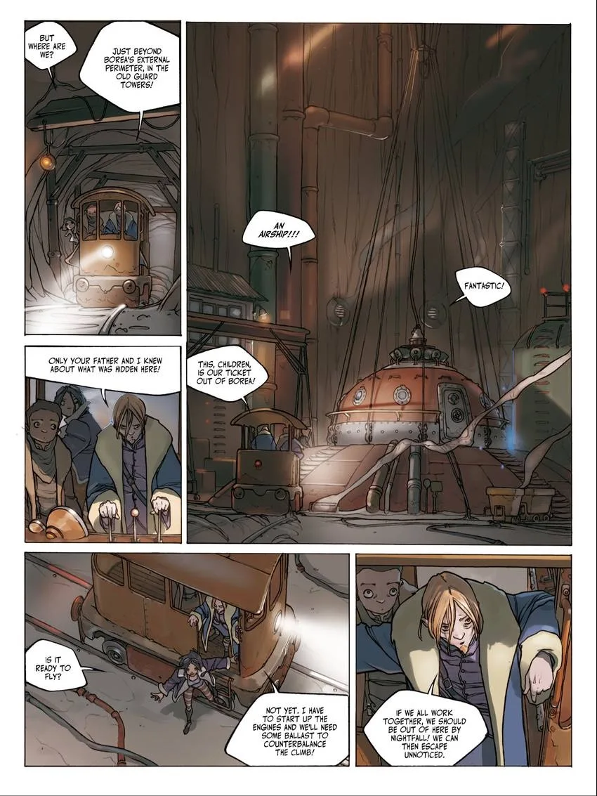The Ring of the Seven Worlds Chapter 5 page 8