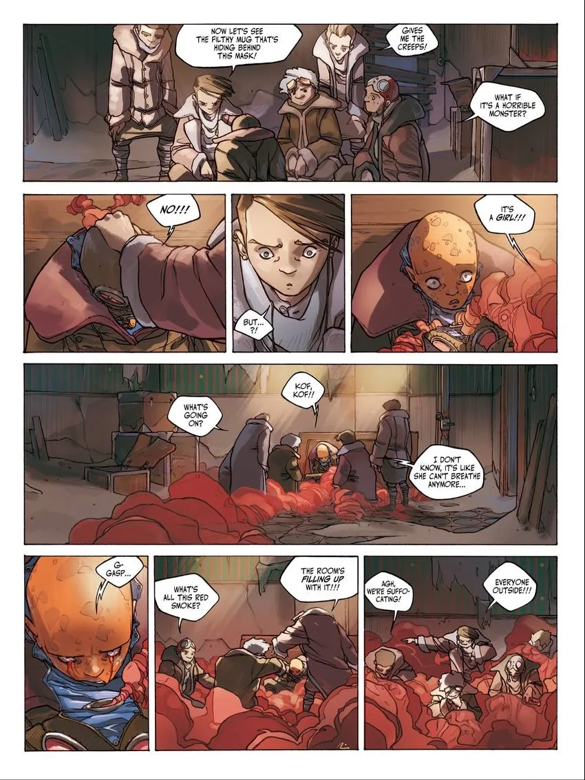 The Ring of the Seven Worlds Chapter 5 page 2